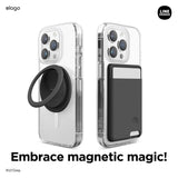 LINE FRIENDS | elago B&F Fruit Shop MagSafe Hybrid Case for iPhone 15 Pro