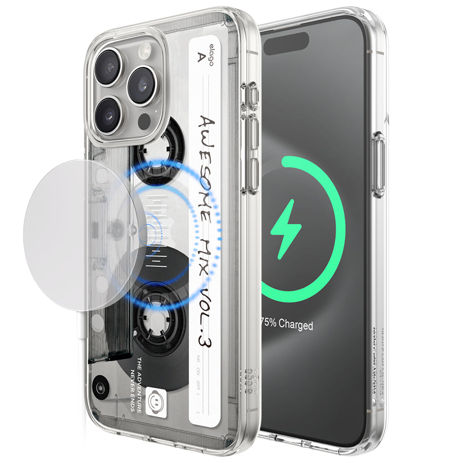 Cassette Tape 2 Monthly elago MagSafe Hybrid Case Cassette Tape 2 Monthly elago MagSafe Hybrid Case