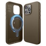 MagSafe Leather Case for iPhone 15 Pro Max