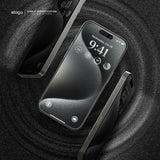 Privacy Glass + Screen Protector for iPhone 15 Pro