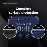 Privacy Glass + Screen Protector for iPhone 15 Pro