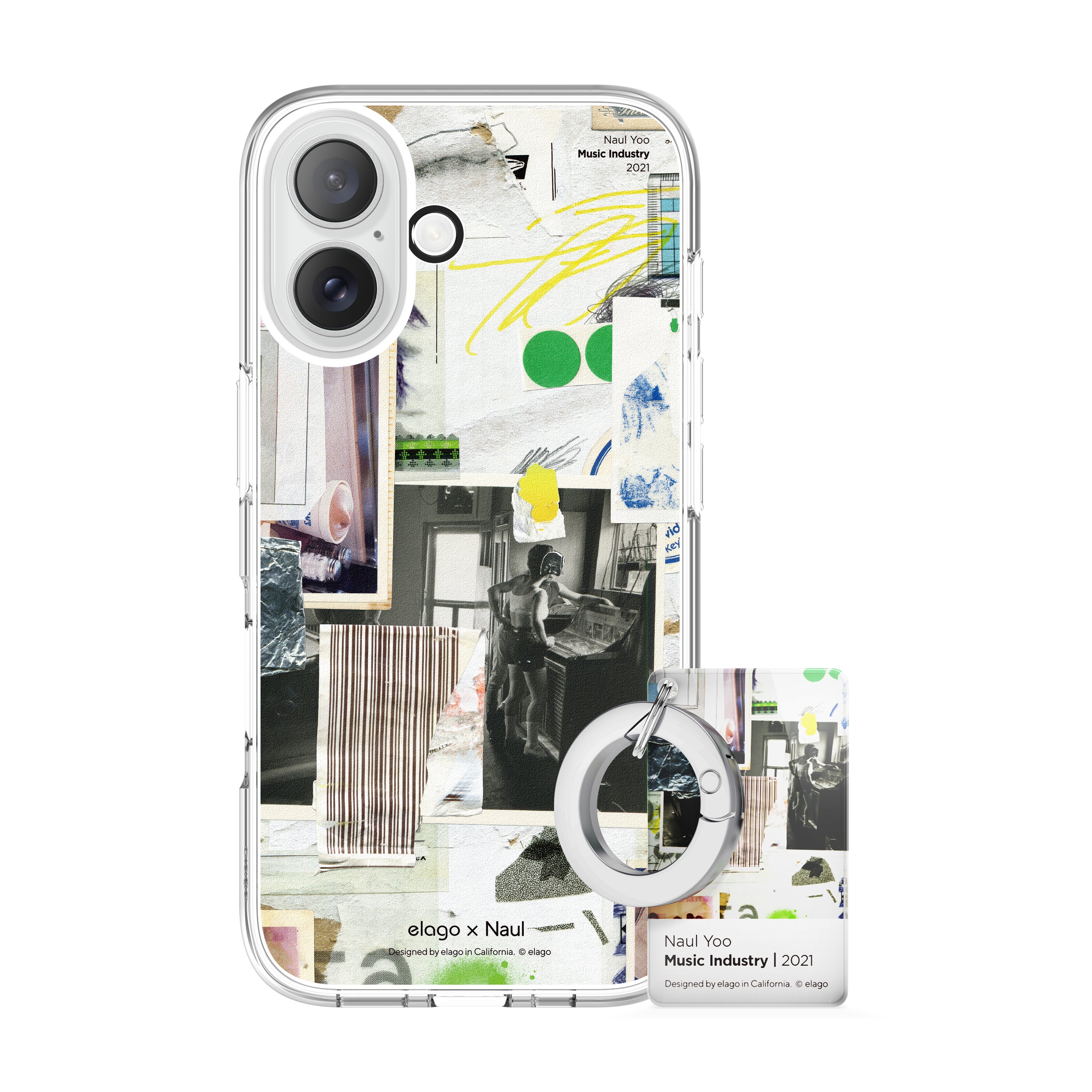 elago Meets Naul Music Industry Case for iPhone 16 elago Meets Naul Music Industry Case for iPhone 16