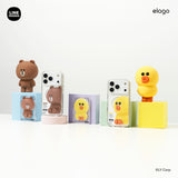 LINE FRIENDS | BROWN & SALLY Figure MagSafe Hybrid Case