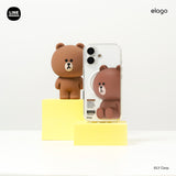 LINE FRIENDS | BROWN & SALLY Figure MagSafe Hybrid Case