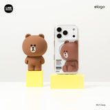 LINE FRIENDS | BROWN & SALLY Figure MagSafe Hybrid Case