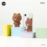 LINE FRIENDS | BROWN & SALLY Figure MagSafe Hybrid Case