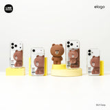 LINE FRIENDS | BROWN & SALLY Figure MagSafe Hybrid Case