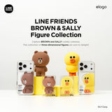 LINE FRIENDS | BROWN & SALLY Figure MagSafe Hybrid Case
