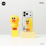LINE FRIENDS | BROWN & SALLY Figure MagSafe Hybrid Case