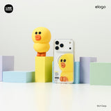 LINE FRIENDS | BROWN & SALLY Figure MagSafe Hybrid Case