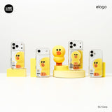 LINE FRIENDS | BROWN & SALLY Figure MagSafe Hybrid Case