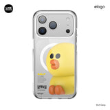 LINE FRIENDS | BROWN & SALLY Figure MagSafe Hybrid Case