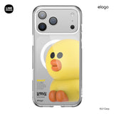 LINE FRIENDS | BROWN & SALLY Figure MagSafe Hybrid Case