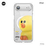LINE FRIENDS | BROWN & SALLY Figure MagSafe Hybrid Case