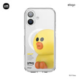 LINE FRIENDS | BROWN & SALLY Figure MagSafe Hybrid Case
