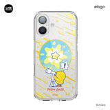 LINE FRIENDS | 2025 Yellow Sally MagSafe Hybrid Case