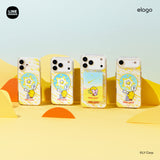 LINE FRIENDS | 2025 Yellow Sally MagSafe Hybrid Case