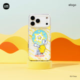 LINE FRIENDS | 2025 Yellow Sally MagSafe Hybrid Case