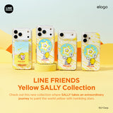 LINE FRIENDS | 2025 Yellow Sally MagSafe Hybrid Case