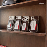 Betacam Monthly elago MagSafe Hybrid Clear Case