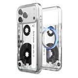 Cassette Tape 2 Monthly elago MagSafe Hybrid Clear Case