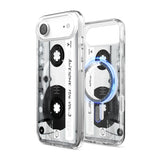 Cassette Tape 2 Monthly elago MagSafe Hybrid Clear Case
