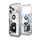 Cassette Tape 2 Monthly elago MagSafe Hybrid Clear Case