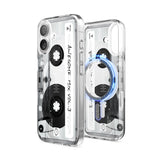 Cassette Tape 2 Monthly elago MagSafe Hybrid Clear Case