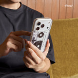 Cassette Tape 2 Monthly elago MagSafe Hybrid Clear Case