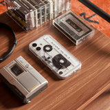 Cassette Tape 2 Monthly elago MagSafe Hybrid Clear Case