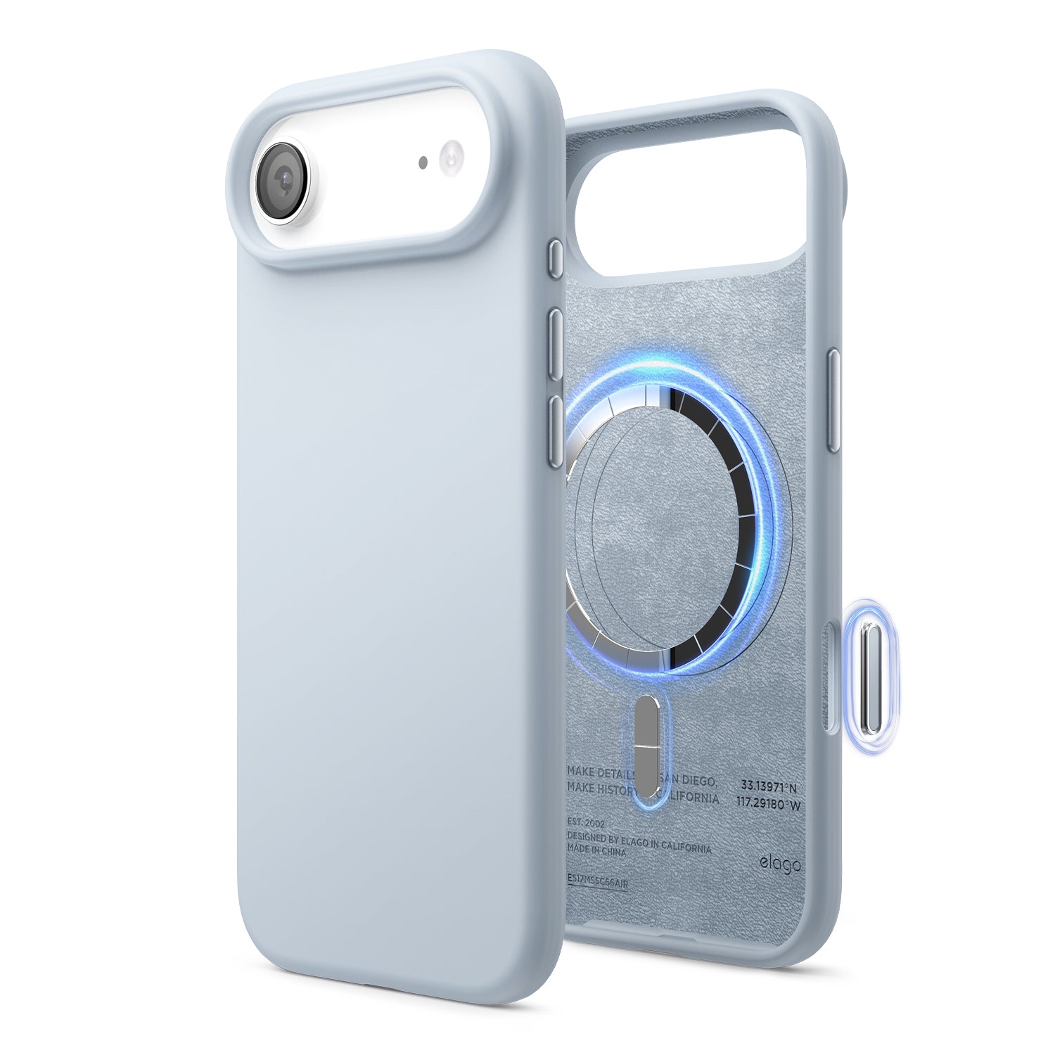Elago Mac Mini Silicone Case Elago For IPhone Air Case, Premium Magnetic Silicone Case, Compatible With MagSafe, Liquid Silicone Material, Protective Cover, Shockproof, Slim Phone Elago Mac Mini Silicone Case Elago For IPhone Air Case, Premium Magnetic Silicone Case, Compatible With MagSafe, Liquid Silicone Material, Protective Cover, Shockproof, Slim Phone
