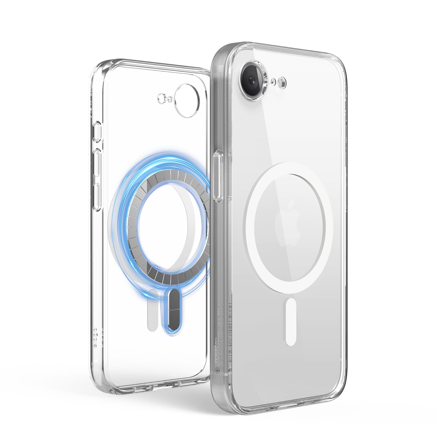 Magnetic Hybrid Clear Case for iPhone 17e & 16e Magnetic Hybrid Clear Case for iPhone 17e & 16e
