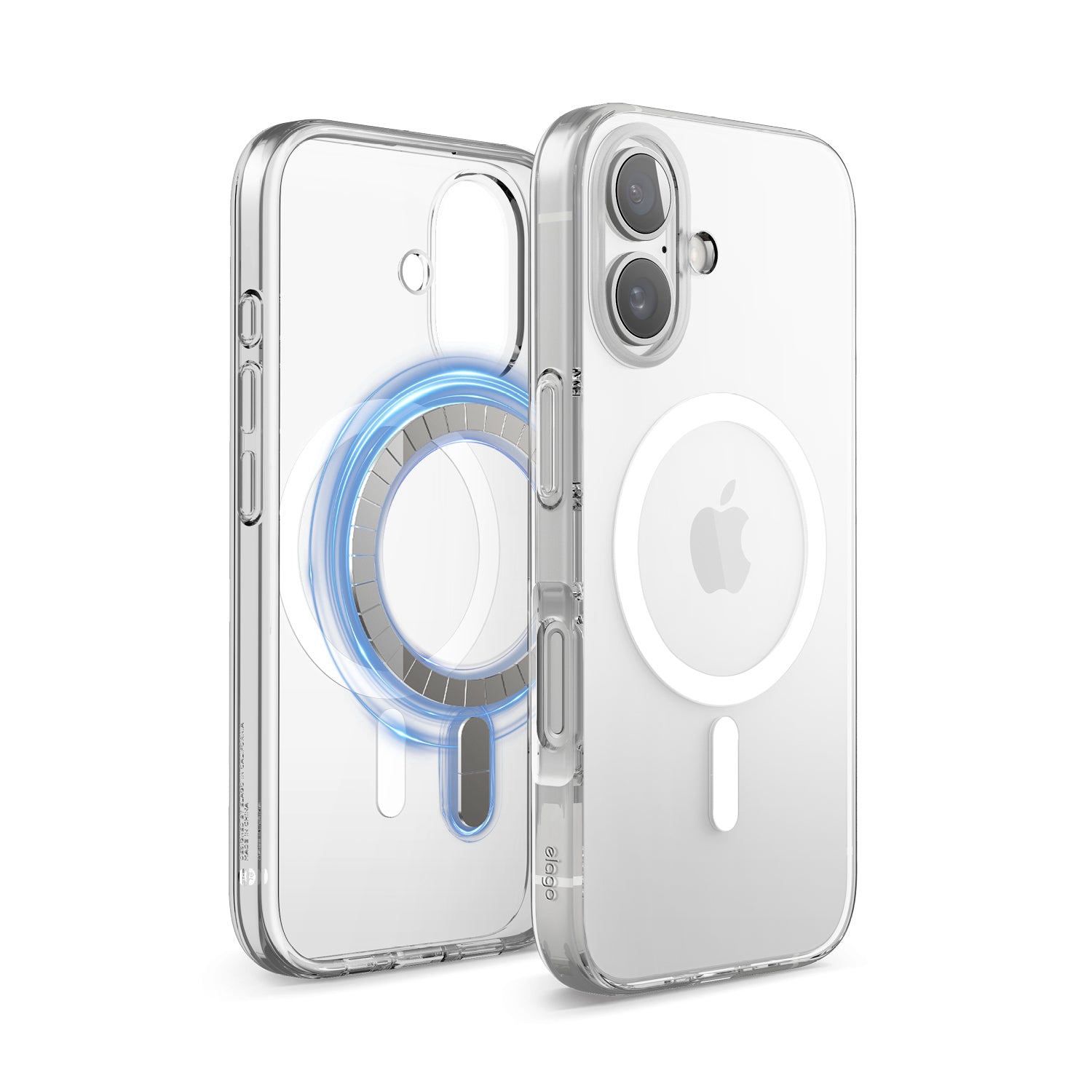 Elago Magnetic Hybrid Clear Case Compatible with iPhone 16 Case Cover 6.1 inch Elago Magnetic Hybrid Clear Case Compatible with iPhone 16 Case Cover 6.1 inch