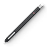 Sleek black Apple Pencil 2 case with Harvard design, compatible with Apple Pencil 2nd generation. Includes a secure Apple Pencil charging case, ideal for an Apple iPad case with a pencil holder and for protecting your Apple Pencil cover 2nd gen. Perfect accessory for case for iPad Pro and pencil.