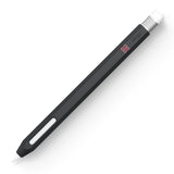 Sleek black Apple Pencil 2 case with Harvard design, compatible with Apple Pencil 2nd generation. Includes a secure Apple Pencil charging case, ideal for an Apple iPad case with a pencil holder and for protecting your Apple Pencil cover 2nd gen. Perfect accessory for case for iPad Pro and pencil.