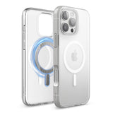 Crystal-clear iPhone 16 Pro phone case with MagSafe compatibility, offering durable back cover protection. Available at Best Buy, the best choice for stylish and functional phone cases.