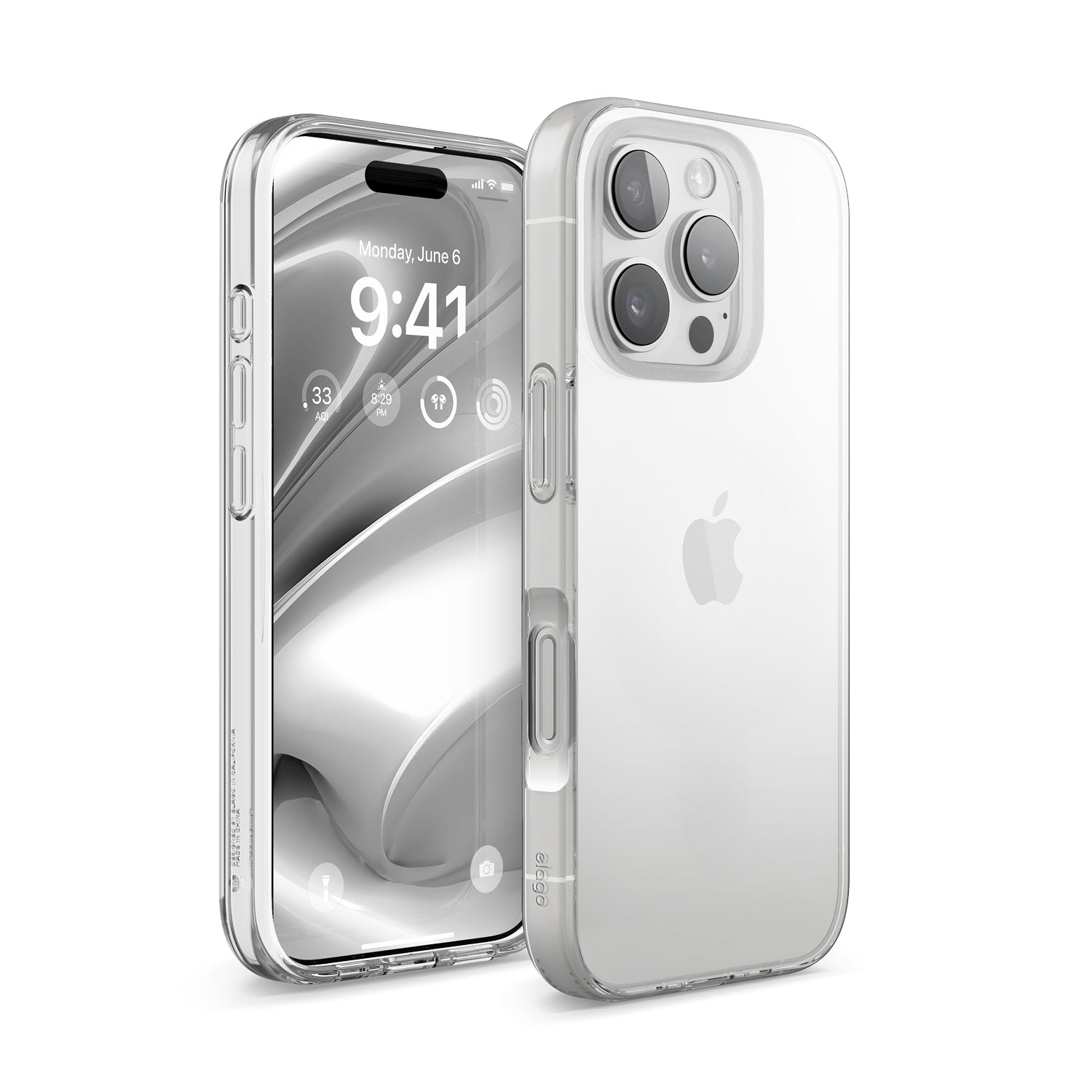 iPhone 16 Pro Hybrid Clear Case