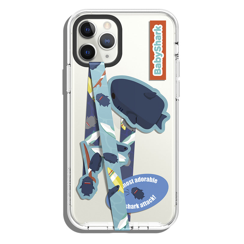 Phone Strap with Stickers [6 Colors]