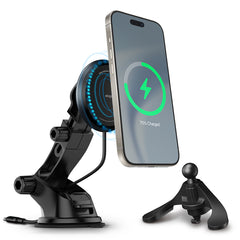 Best phone mount for car, featuring a secure and stable design. MagSafe phone mount for car, offering easy attachment and use. Cup holder phone mount for car, providing a convenient and hands-free experience.