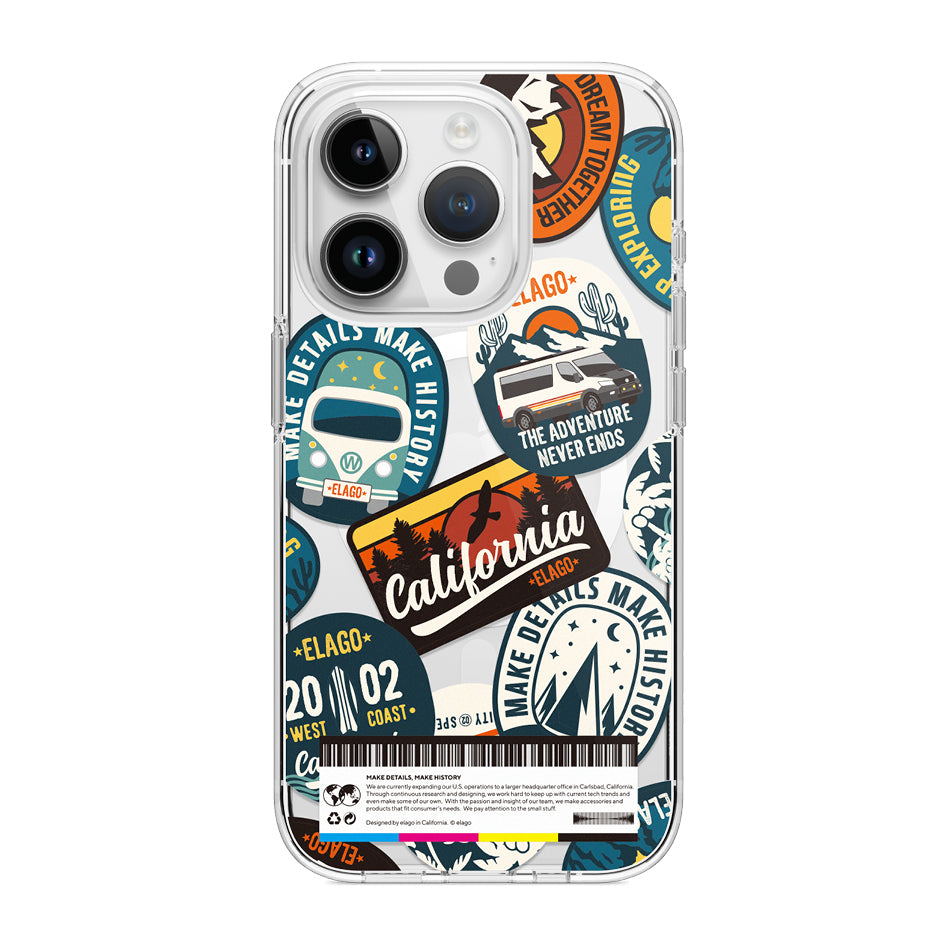 elago Our Story Monthly MagSafe Hybrid case iPhone 15 Pro elago Our Story Monthly MagSafe Hybrid case iPhone 15 Pro