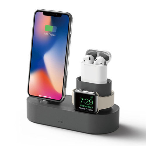 3 in 1 Charging Hub for Apple Devices - Type A