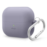 Soft silicone Galaxy Buds 3 Pro cover case with carabiner attachment. The best case for Galaxy Buds 3 Pro, designed in Korea, offering stylish and durable protection.