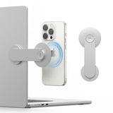 Durable iPhone stand holder designed for secure placement. This iPhone holder stand provides a stable solution for holding your device, offering convenience and versatility for daily use.