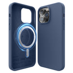 iPhone 14 Pro Max wallet case MagSafe with convenient storage. iPhone 14 Pro Max MagSafe case with stand for hands-free viewing. iPhone 14 Pro Max case with MagSafe for secure attachment and easy charging.