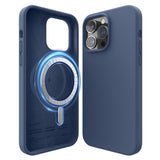 iPhone 14 Pro Max wallet case MagSafe with convenient storage. iPhone 14 Pro Max MagSafe case with stand for hands-free viewing. iPhone 14 Pro Max case with MagSafe for secure attachment and easy charging.