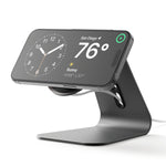 Best iPhone charger stand, designed for iPhone 15. This iPhone stand wireless charger is MagSafe-compatible, providing a sleek and efficient charging solution for your iPhone.