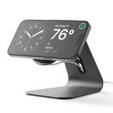 Best iPhone charger stand, designed for iPhone 15. This iPhone stand wireless charger is MagSafe-compatible, providing a sleek and efficient charging solution for your iPhone.