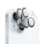 Durable iPhone 15 Plus camera lens protector, offering reliable protection for your device's camera. This iPhone 15 Plus camera cover ensures your camera remains safe from scratches, while the case with camera cover offers added security.