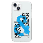 Cool and stylish leather iPhone 15 Plus case in pink, offering a premium designer look. This designer iPhone 15 Plus case provides a sleek, fashionable design while protecting your device.