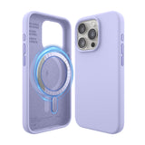 Durable iPhone 15 Pro silicone case with MagSafe, featuring wallet functionality and sleek design, perfect phone cases for iPhone 15 Pro users.